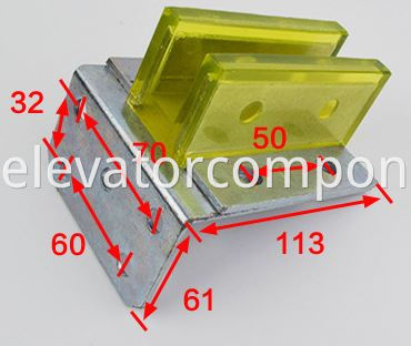 Guide Shoe for Hitachi Elevator Countweight 